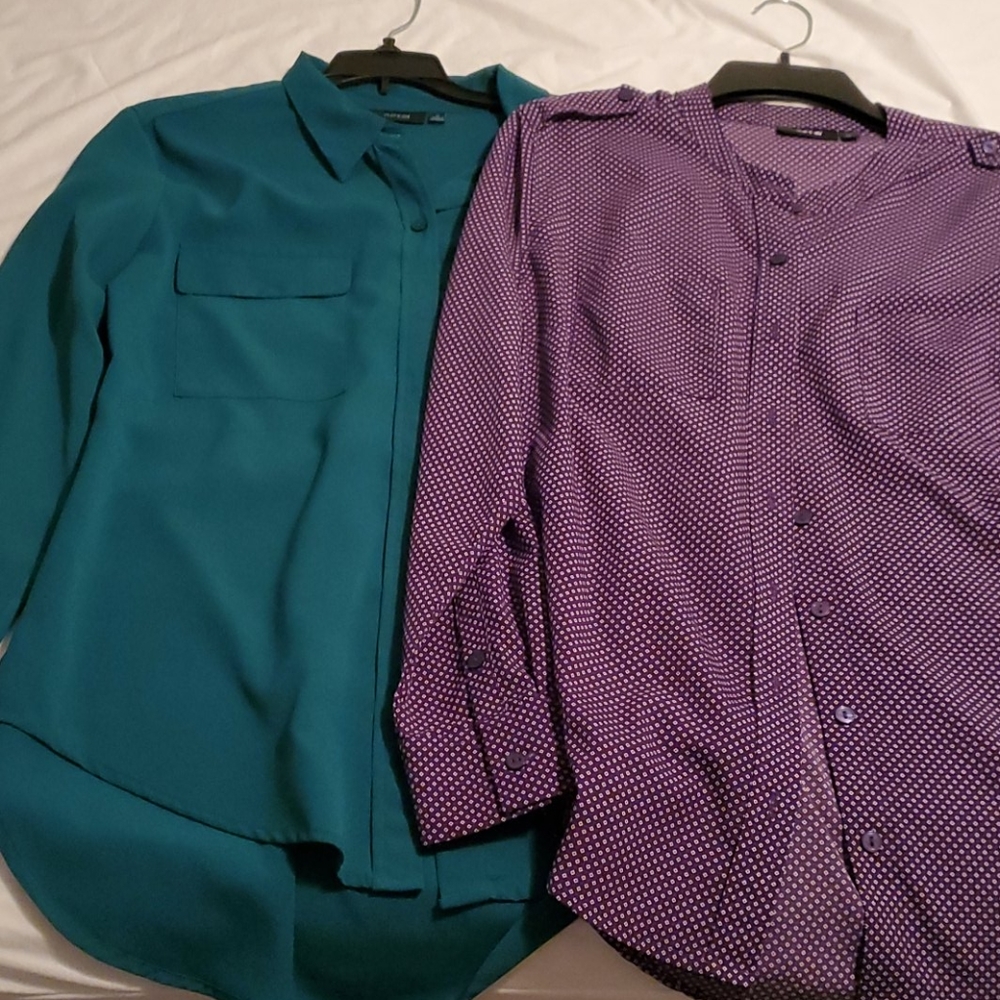 Button up tops